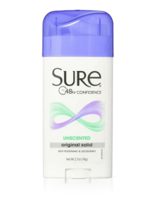 Дезодорант антиперспирант Sure Original Solid Unscented