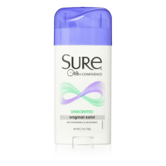 Дезодорант антиперспирант Sure Original Solid Unscented