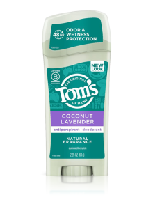 Дезодорант и антиперспирант Tom's of Maine Original Coconut Lavender