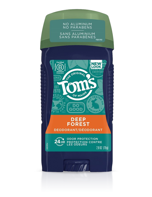 Мужской Дезодорант без алюминия Tom's of Maine Глубинный Лес