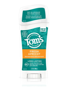 Дезодорант без алюминия Tom's of Maine Original Fresh Apricot