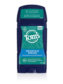 Дезодорант без алюминия Tom's of Maine Original Mountain Spring