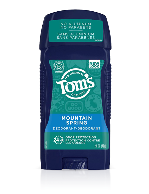 Мужской дезодорант без алюминия Tom's of Maine Горный Источник