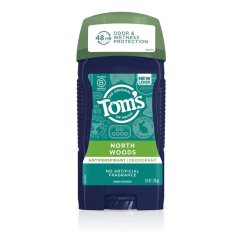 Дезодорант и антиперспирант без алюминия Tom's of Maine Original North Woods