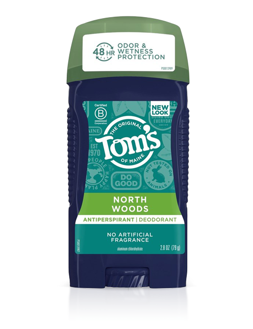 Мужской дезодорант и антиперспирант без алюминия Tom's of Maine Северный Лес