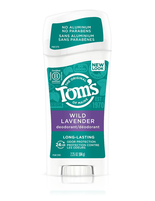 Женский дезодорант без алюминия Tom's of Maine Дикая Лаванда