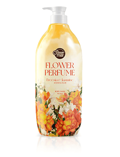 Парфумований гель Flower Perfume Фрезія і Жасмин, що зволожує і живить шкіру