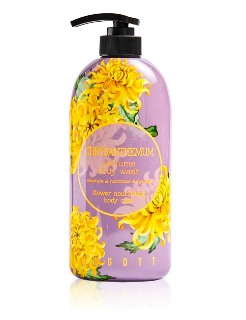 Парфюмированный гель Jigott  Perfume Flower Цветы Хризантемы
