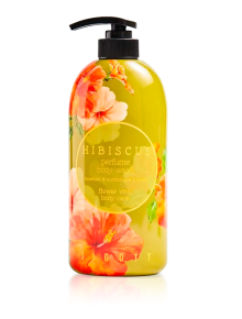 Гель для душа Jigott Hibiscus Perfume Flower Vital