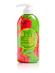 Лосьон для тела Jigott Rose Perfume