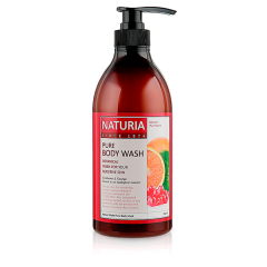 Гель для душа Naturia Pure Cranberry & Orange