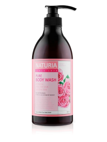 Гель для душа Naturia Pure Rose & Rosemary