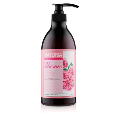 Гель для душа Naturia Pure Rose & Rosemary