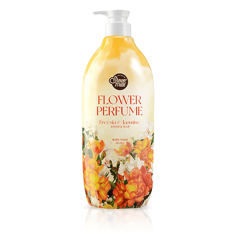 Гель для душа Shower Mate Flower Perfume Yellow Freesia & Jasmine 