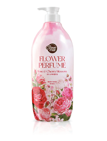 Гель для душа Shower Mate Flower Perfume Rose & Cherry Blossom 