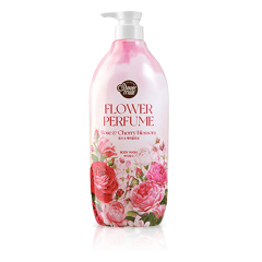 Гель для душа Shower Mate Flower Perfume Rose & Cherry Blossom 