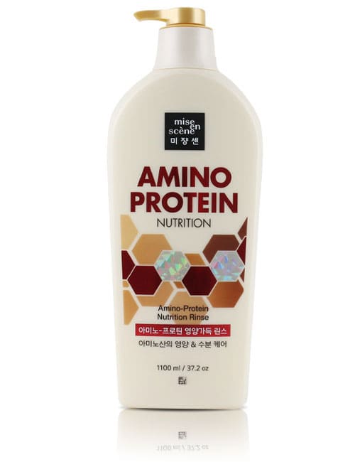Кондиционер для волос Mise-en-scène Amino Protein Nutrition Shampoo 1100мл