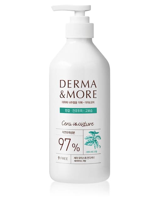 Кондиционер для кожи головы Derma & More Cera Moisture Conditioner 600мл