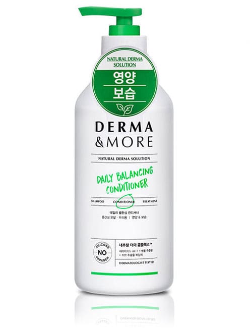 Кондиционер для волос и кожи головы Derma & More Daily Balancing Conditioner 600мл