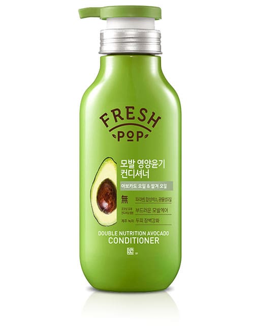 Кондиционер для волос Fresh Pop Double Nutrition Avocado Conditioner 500мл