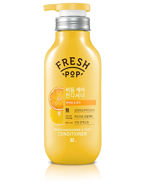 Кондиционер для волос Fresh Pop Mandarine & Yuzu Conditioner 500мл