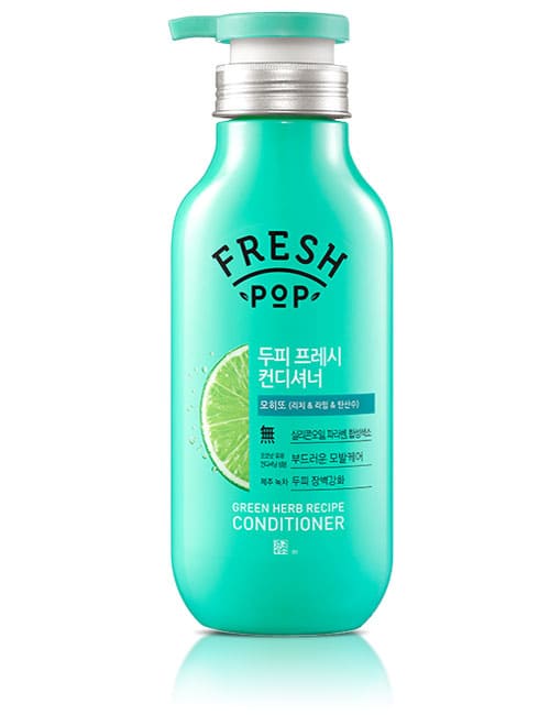 Кондиционер для волос Fresh Pop Green Herb Recipe Conditioner 500мл