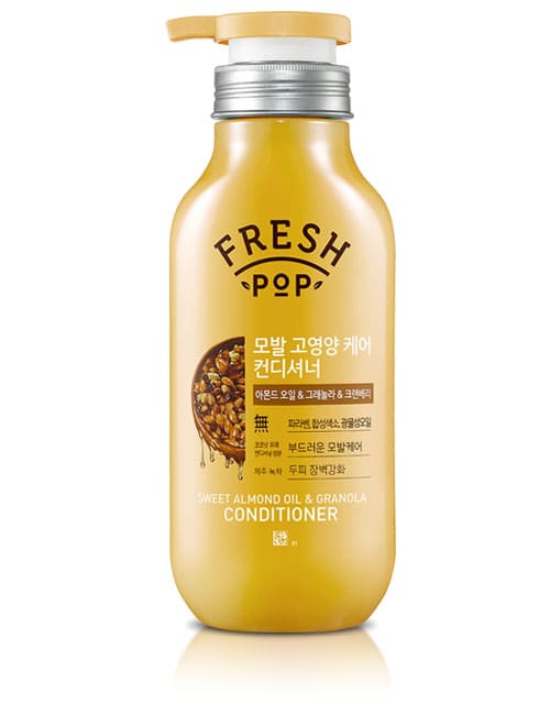 Кондиционер для волос Fresh Pop Sweet Almond Oil & Granola Conditioner 500мл