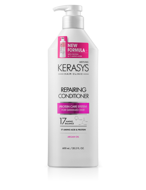 Восстанавливающий кондиционер Kerasys с аминокислотами и протеином