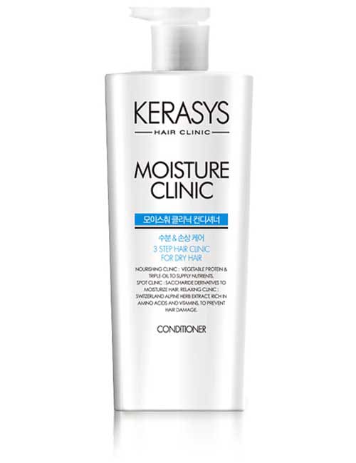 Кондиционер для волос Kerasys Moisture Clinic Rinse Conditioner 750мл