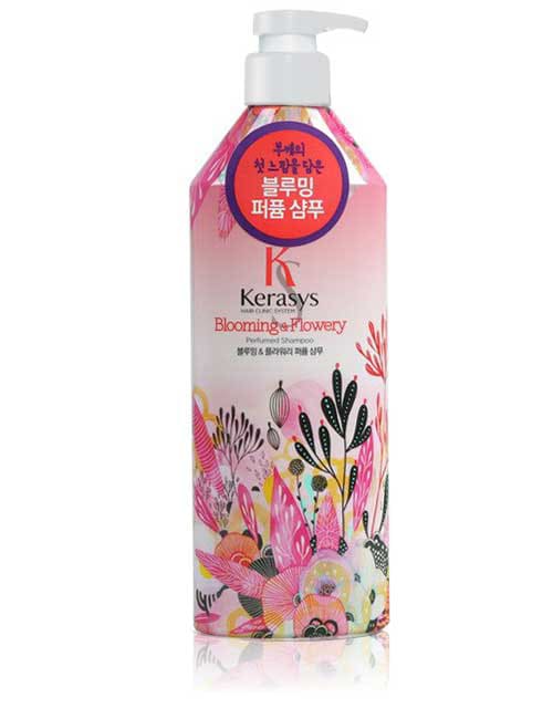 Кондиционер для волос Kerasys Blooming Perfumed Rinse Conditioner 600мл