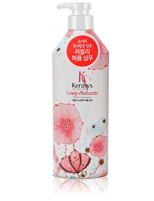 Кондиционер для волос Kerasys Lovely Perfumed Rinse Conditioner 600мл