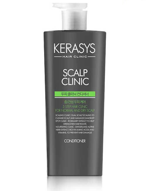 Кондиционер для кожи головы Kerasys Scalp Clinic Rinse 