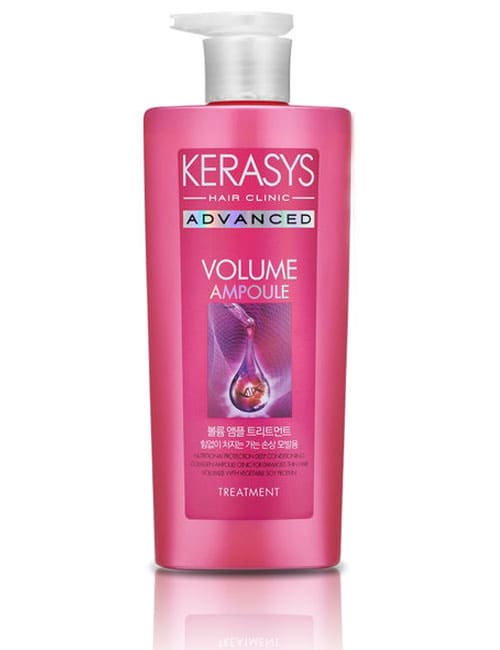 Бальзам-маска для волос Kerasys Advanced Ampoule Volume Treatment 600мл