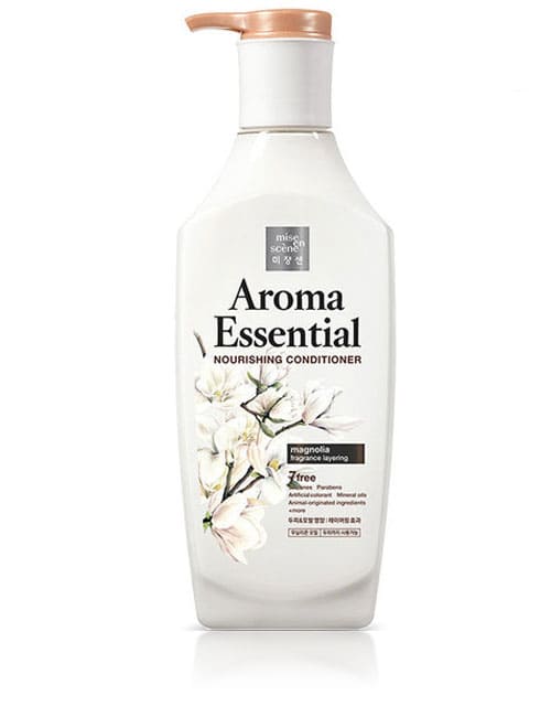 Кондиционер для волос Mise-en-scène Aroma Essential с Эфирным маслом Цветов Магнолии