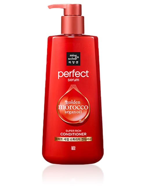 Кондиционер для волос Mise-en-scène Perfect Serum Super Rich Rince Conditioner 680мл