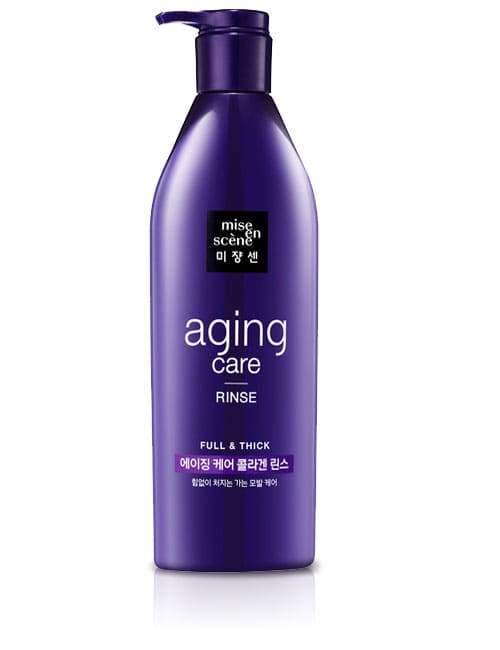 Кондиционер для волос Mise-en-scène Aging Care Rince Conditioner 680мл