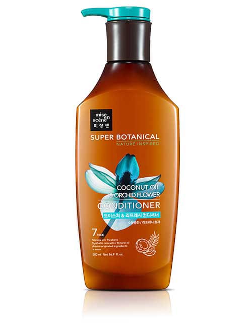 Кондиционер для волос Mise-en-scène Super Botanical Moisture & Refresh Coconut Oil Conditioner 500мл
