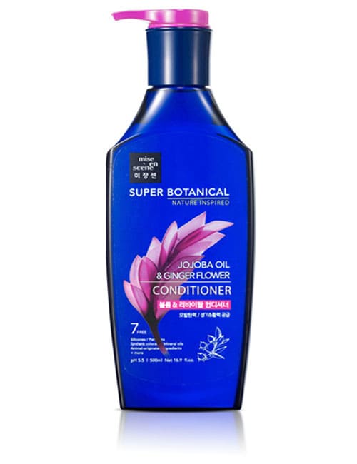 Кондиционер для волос Mise-en-scène Super Botanical Volume & Revital Jojoba Oil Conditioner 500мл