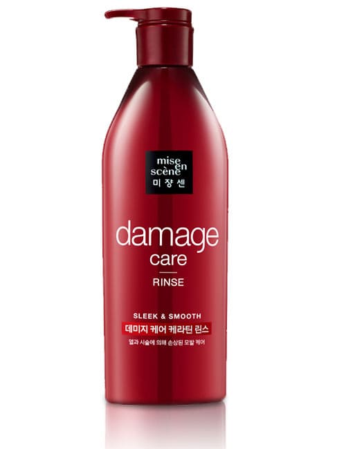 Кондиционер для волос Mise-en-scène Damage Care Rince Conditioner 680мл