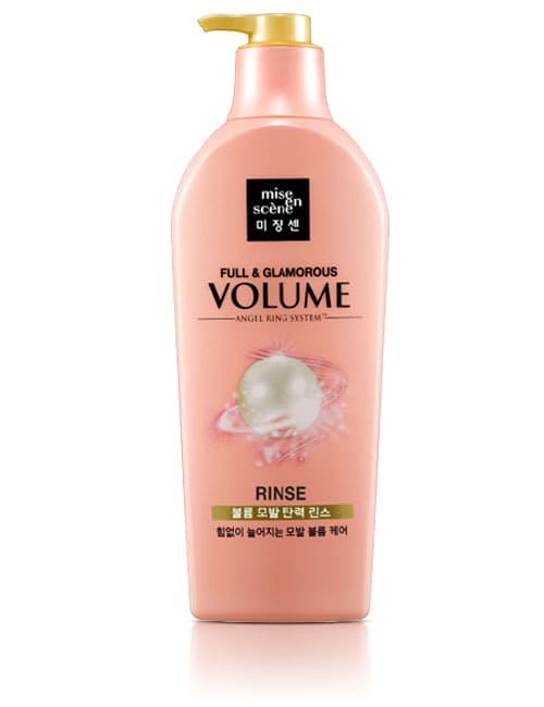 Кондиционер для волос Mise-en-scène Pearl Full & Glamorous Volume Rince Conditioner 780мл