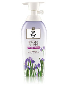 Кондиционер для кожи головы и волос Ryo Seaweed Calamus Shining Iris 