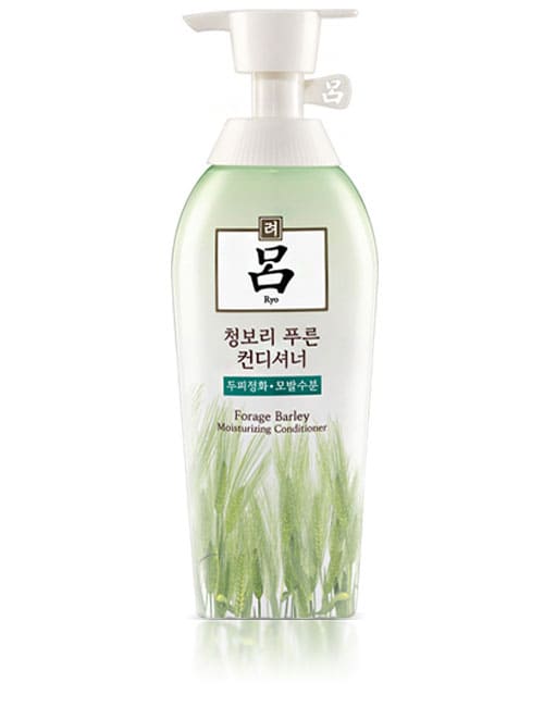 Кондиционер для ухода за кожей головы и волосами Ryo Seaweed Forage Barley Moisturizing Conditioner 500мл