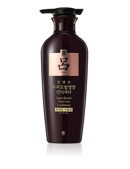 Лечебный кондиционер Ryo Jinsaengbo Scalp Hair Nutrition Normal & Dry Scalp Rince