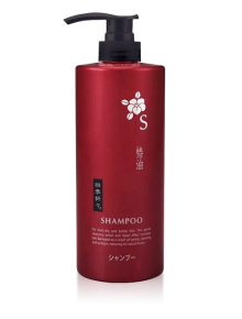 Шампунь для волос Kumano Shikioriori Tsubaki Camellia Oil