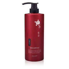 Шампунь для волос Kumano Shikioriori Tsubaki Camellia Oil