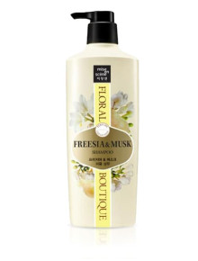 Парфюмированный шампунь Mise En Scene Floral Boutique Freesia & Musk 