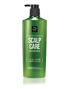 Шампунь Mise en Scene Scalp Care Green Cica