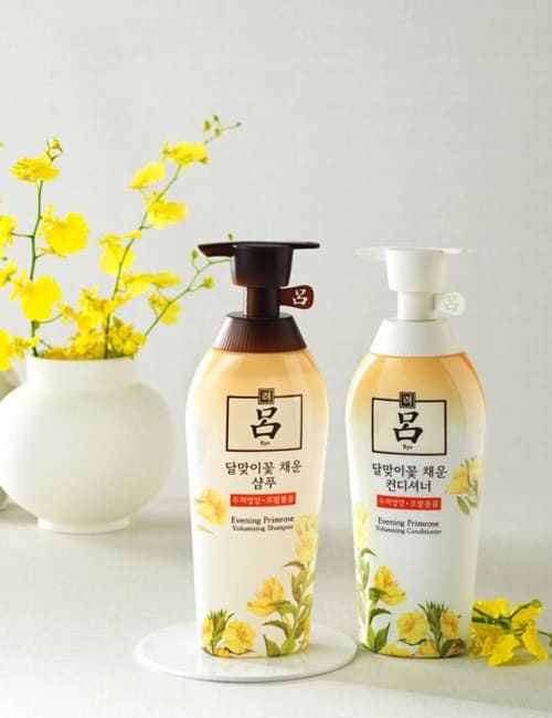 Шампунь для придания объёма Ryo Seaweed с экстрактом Примулы и Лимона