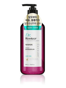 Шампунь для волос Dr. Rooteer Beer Yeast Hair Loss Relief Powdery Pomegranate