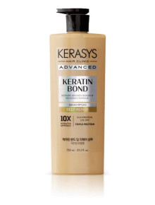 Шампунь для волос Kerasys Hair Clinic Advanced Keratin Bond Deep Repair